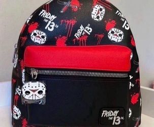 Friday the 13th backpack