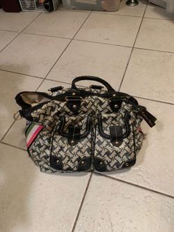 Juicy couture diaper bag