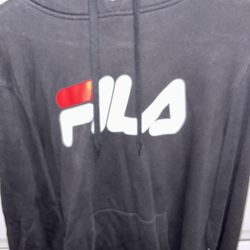 FILA Black XL Sweater