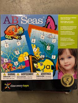Discovery Toys AB Seas Alphabet Game