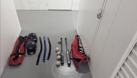 Little league baseball gear