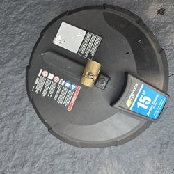 15 Inch Pressure Washer Surface Cleaner