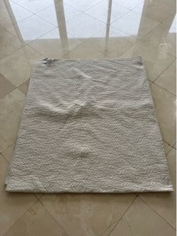 Tahari Home King Size Quilt! 100% Cotton!