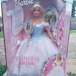 Princess Bride Barbie With Mirror (circa 2000)