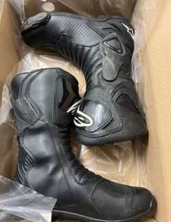Alpinestars SMX-6 Vented Motorcycle Boots