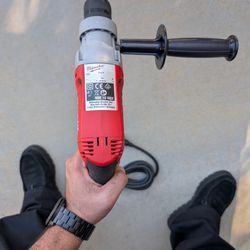 Milwaukee Corded Drill 