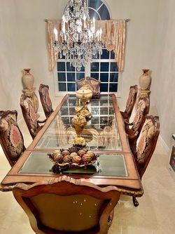 Gorgeous Sicily dining room set
