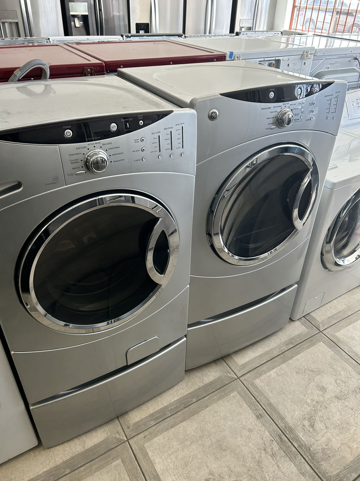 washer gas dryer set sale