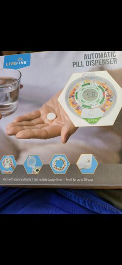 Automatic Pill Dispenser By, LIVEFINE