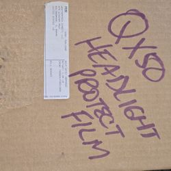 2021 INFINITI QX50 Weathertech Headlight Protection Film