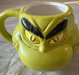 Grinch Coffee Cup
