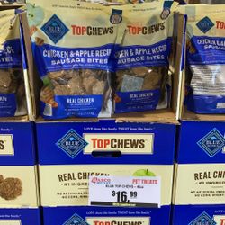 Blue Buffalo Chicken & Apple Sausage Bites 40oz