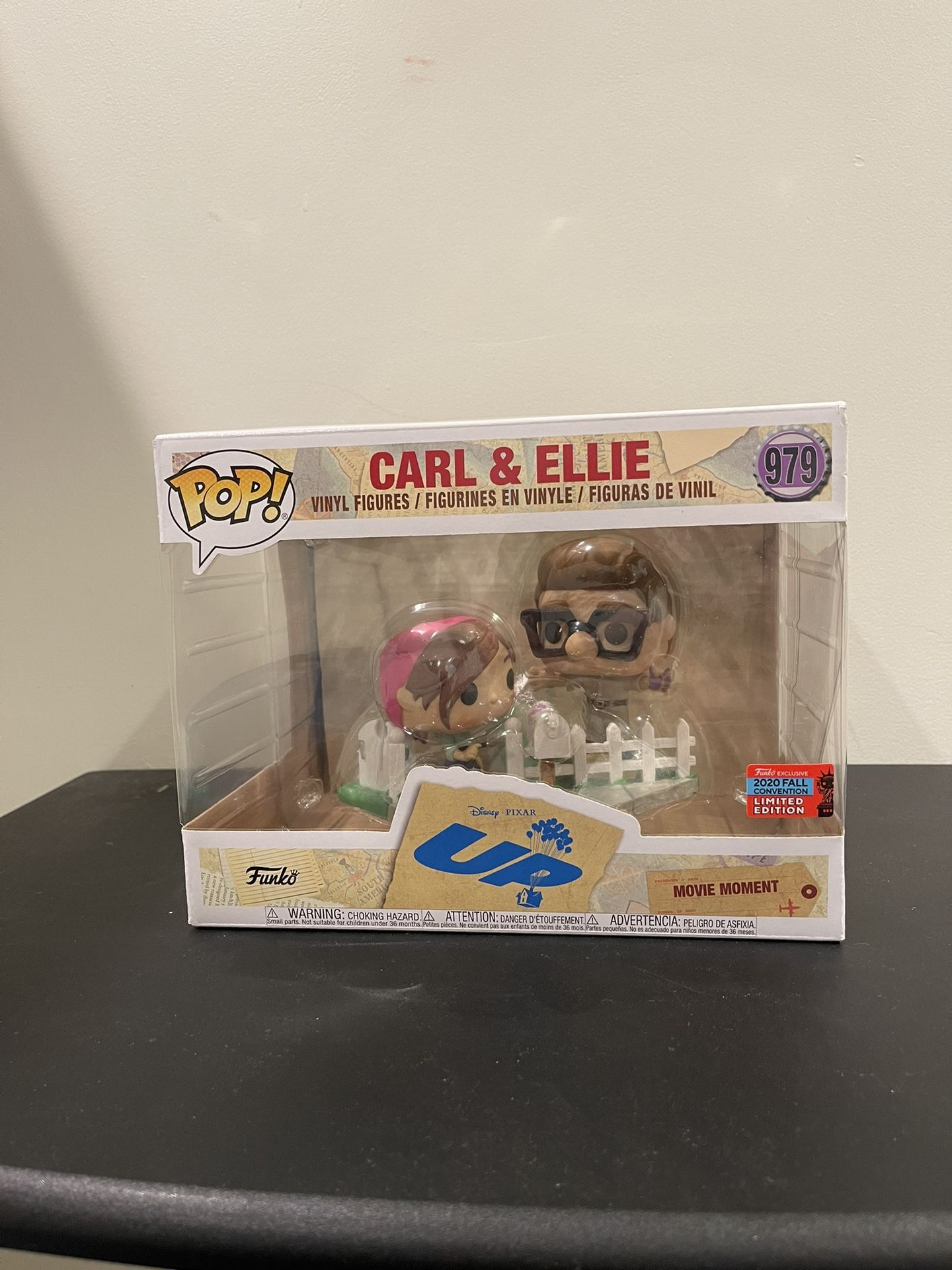 Carl And Ellie Funko Pop Never Opened 