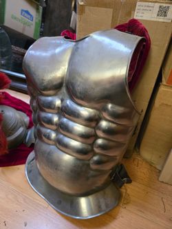 Roman Armour Helmet Breast Shield