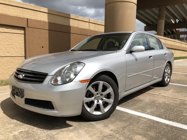 2006 Infiniti G35 Sedan Loaded Clean Le No Issues Sss For 2006 Infiniti G35 Sedan Loaded Clean Le No Issues Sss