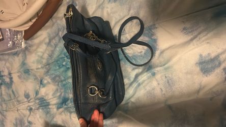 Blue Women Coach Purse