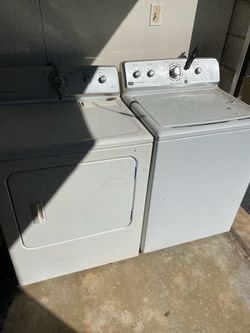 Washer and dryer
