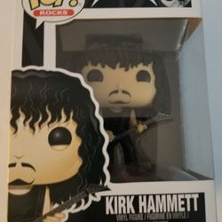 KIRK HAMMETT #59 Funko Pop