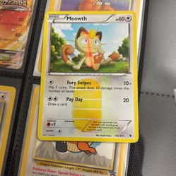 Meowth Secret Rare NM