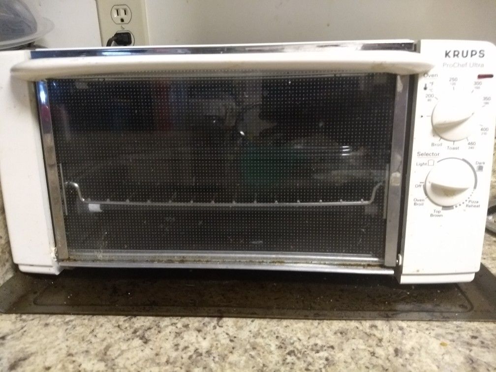 Krups prochef toaster ,oven for Sale in Morrisville, NC OfferUp