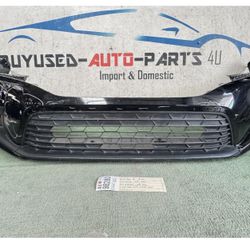 w/dents 2022 - 2023 HONDA CIVIC SEDAN FRONT BUMPER COVER OEM AX98280