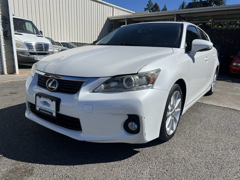 2012 Lexus CT 200h Premium