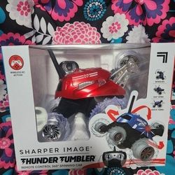 Thunder Tumbler Remote Control Race Car New