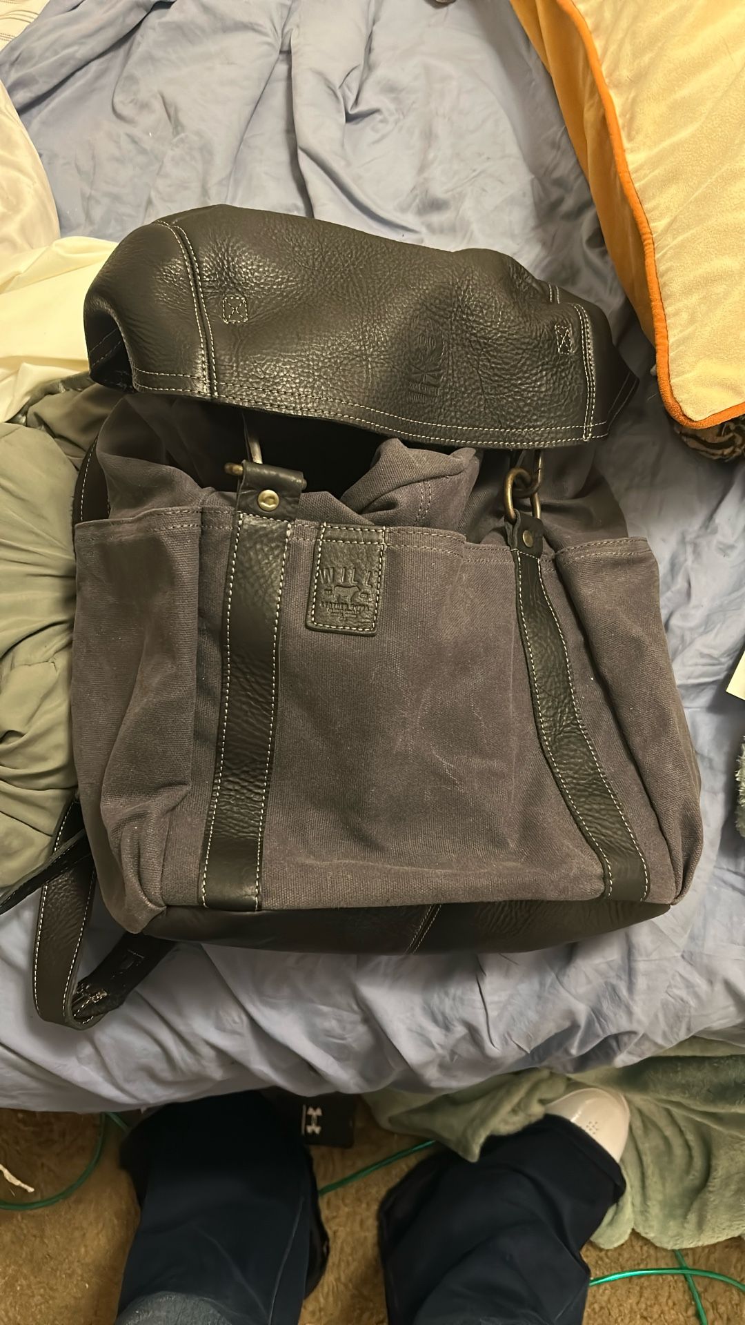 Will Leather Goods 2024 Everett Invitational Golf Backpack 