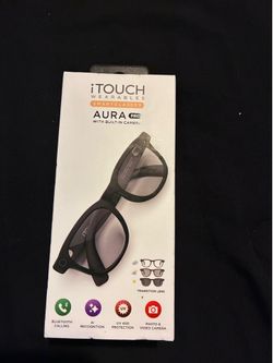 Itouch Aura built in camera