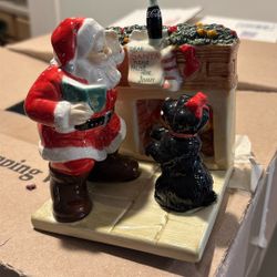 Coca-Cola, Earthenware Salt And Pepper Shakers