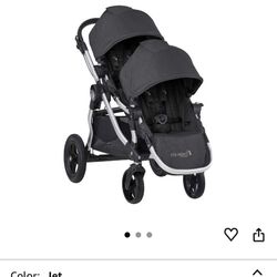 Double Jogger Stroller By City Select