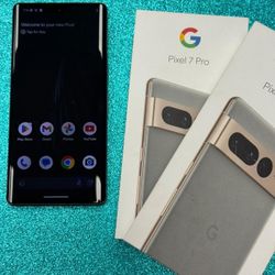 Google Pixel 7 Pro 5G - Pay $5 DOWN AVAILABLE - NO CREDIT NEEDED