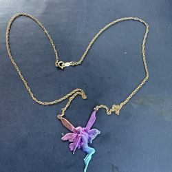 Fairy Necklace 14kgf
