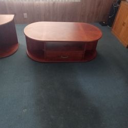 Coffee Table And Two End Tables