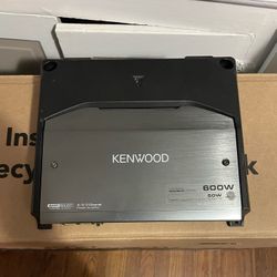Kenwood 4 Channel Amplifier KAC-8404
