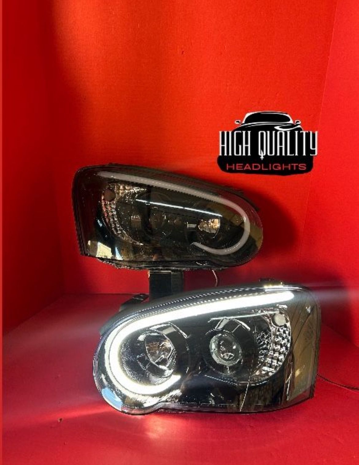 Subaru Impreza 2004. 2005 Headlights.