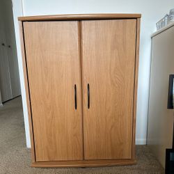 DVD Storage Cabinet
