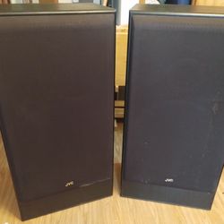 Pair of JVC Tower Floor Speakers $40 