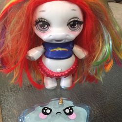 Slime Lolly Poopsie With 3 Unopened Slime Jars