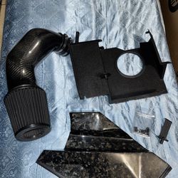  ARMASpeed Forged Carbon / Carbon Fiber Cold Air Intake B58 A90 Supra BMW