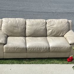 Free Leather Sofa