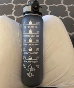 Giotto Measured Water Bottle
