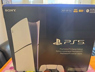 PS5 digital edition. 825gb