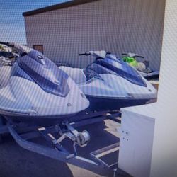 Yamaha For Sale 2008, 09, 12, 13. Great Project Jet Skis
