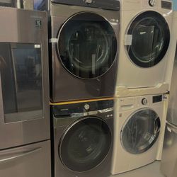 Samsung Washer And Dryer