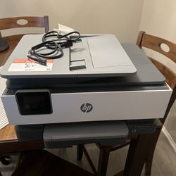 New Printer And Used Shredder Bundle 