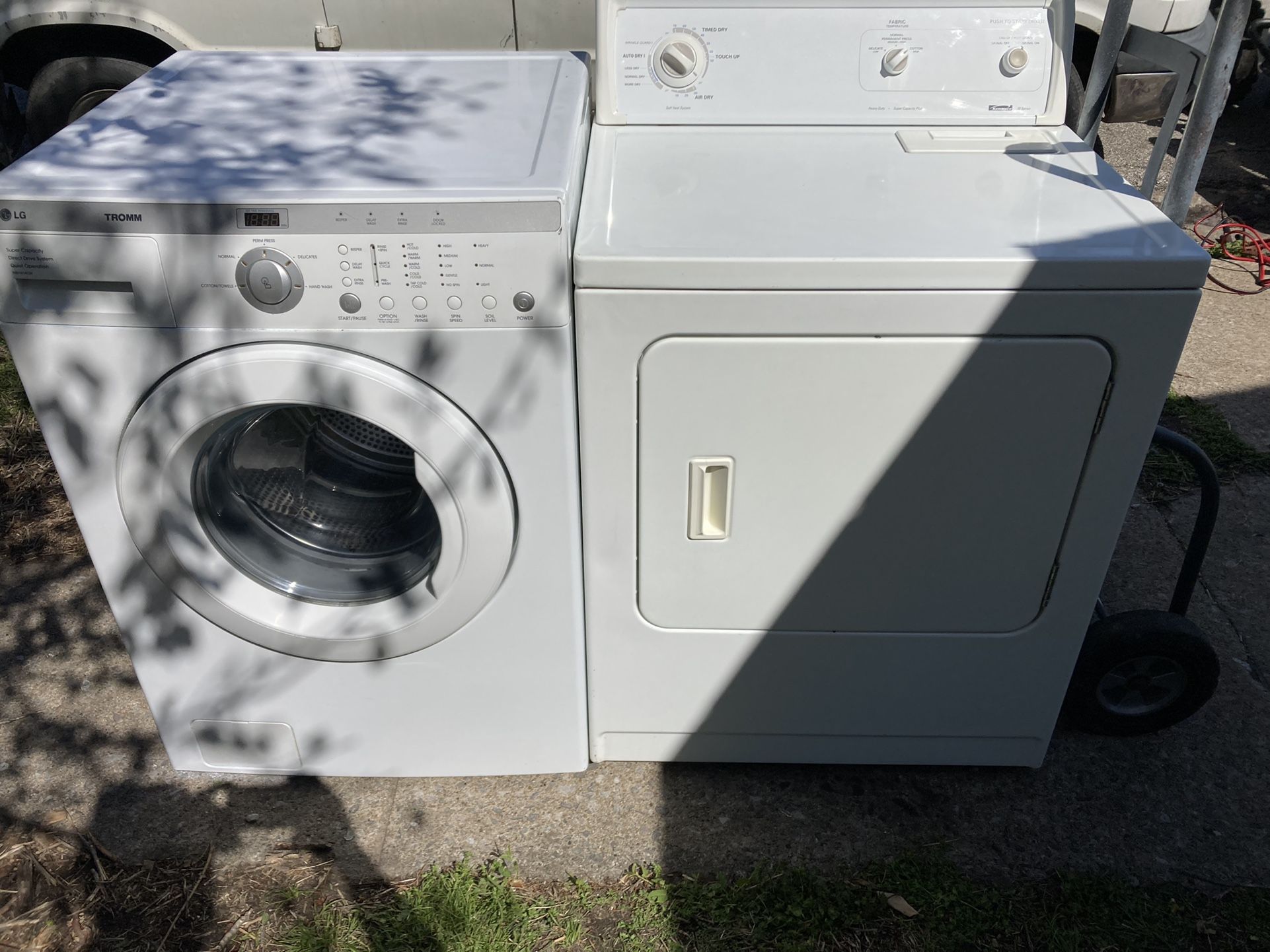 Washer And Dryer