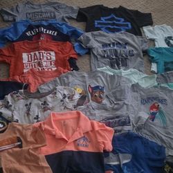22 PIECES, Boy 3T, T-Shirts