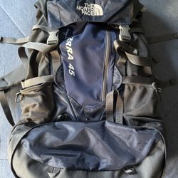 North Face Hiking Backpack