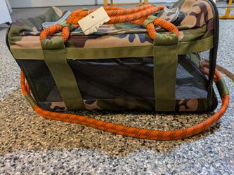 Animal Carrier.  Used Once.